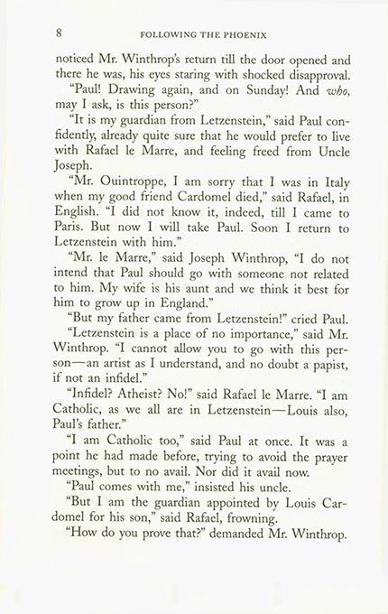 Following the Phoenix