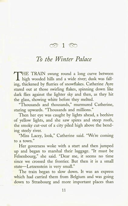 The Crystal Snowstorm