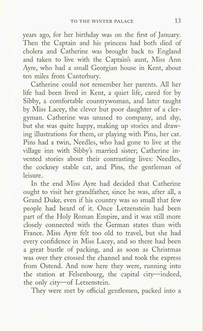 The Crystal Snowstorm