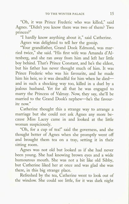 The Crystal Snowstorm