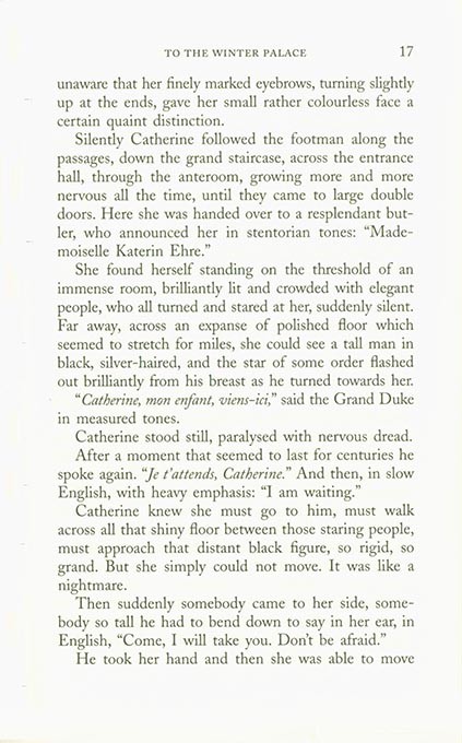 The Crystal Snowstorm