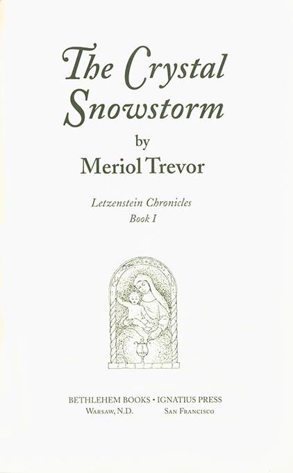 The Crystal Snowstorm