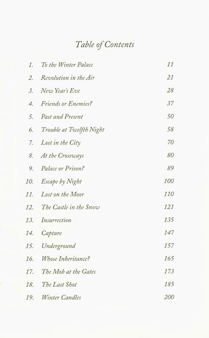 The Crystal Snowstorm