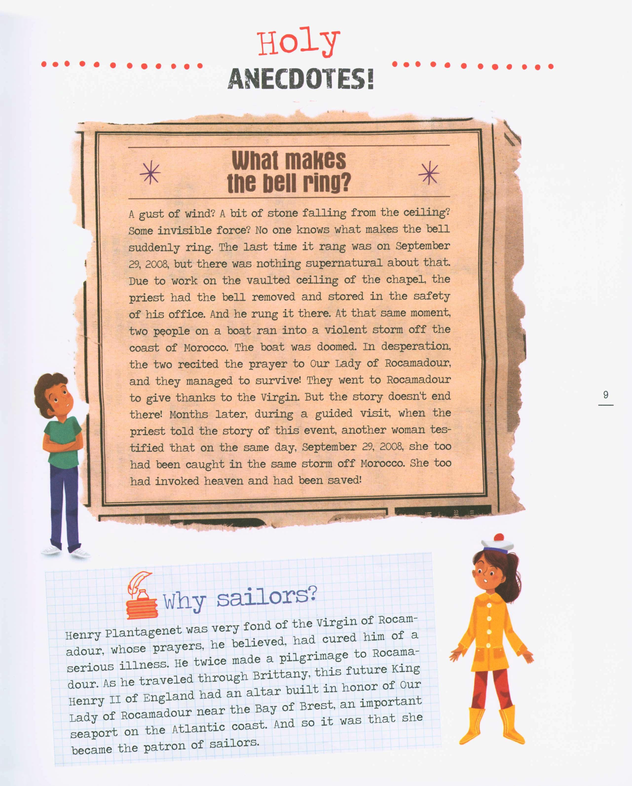 Holy Mysteries! 12 Investigations into Extraordinary Cases