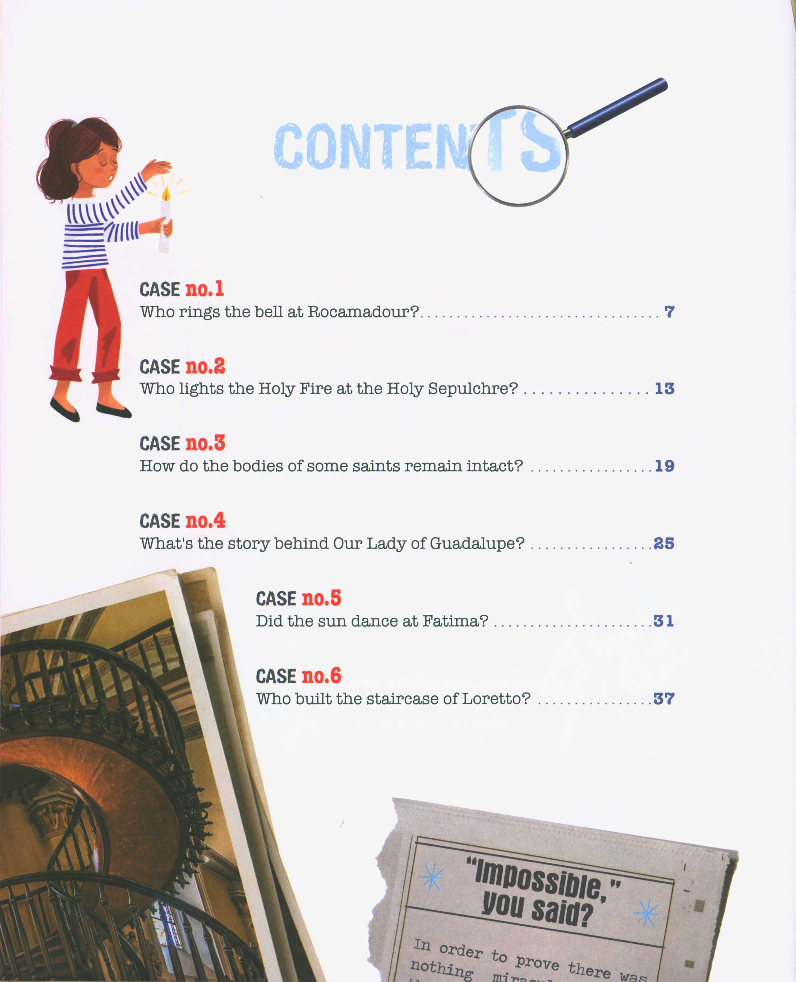 Holy Mysteries! 12 Investigations into Extraordinary Cases