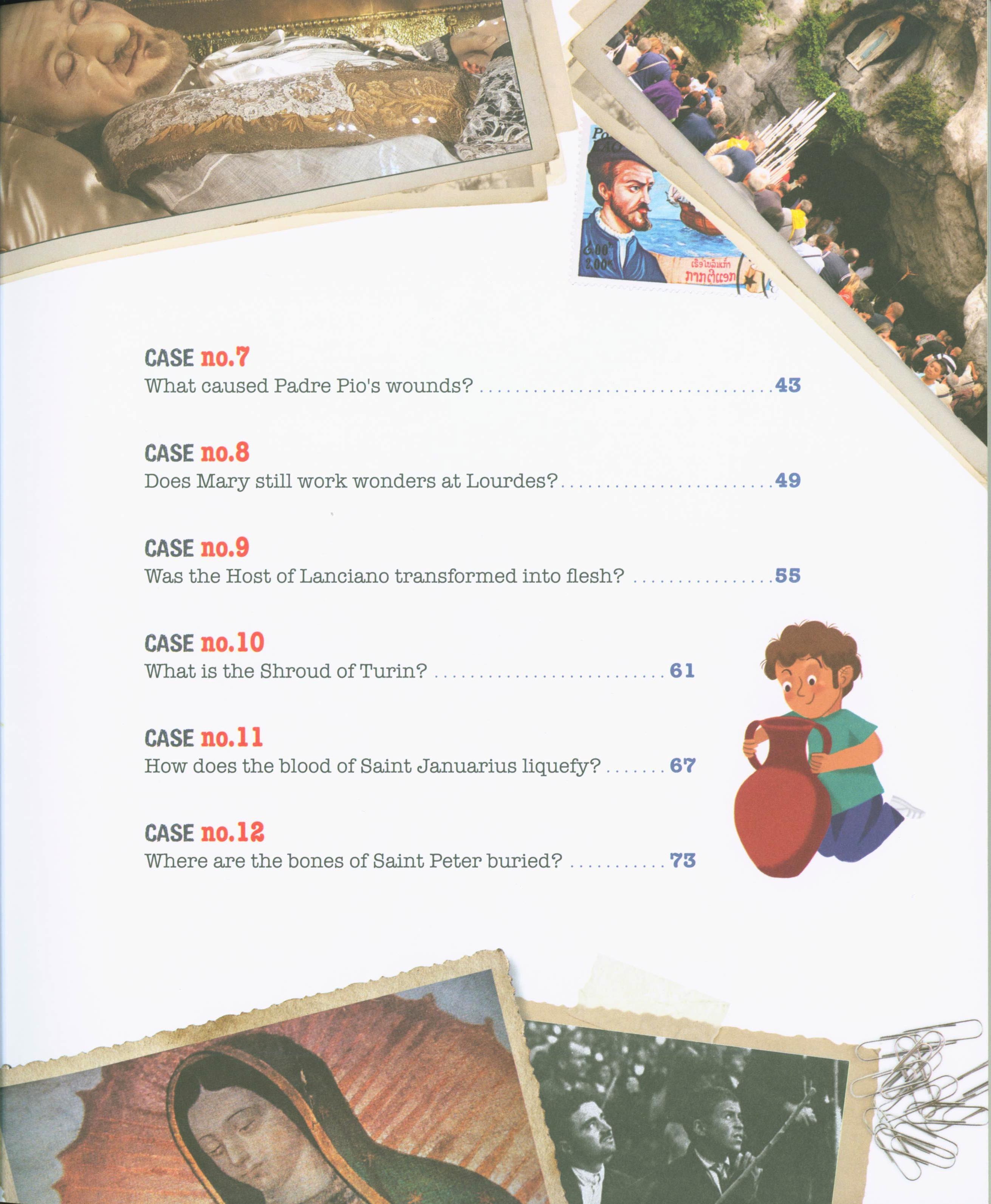 Holy Mysteries! 12 Investigations into Extraordinary Cases