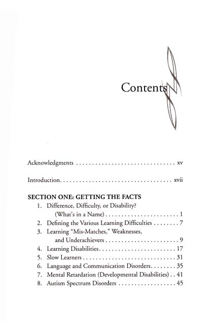 Home Schooling Children with Special Needs