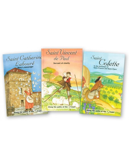 Along the Paths of the Gospel Three Book Set
