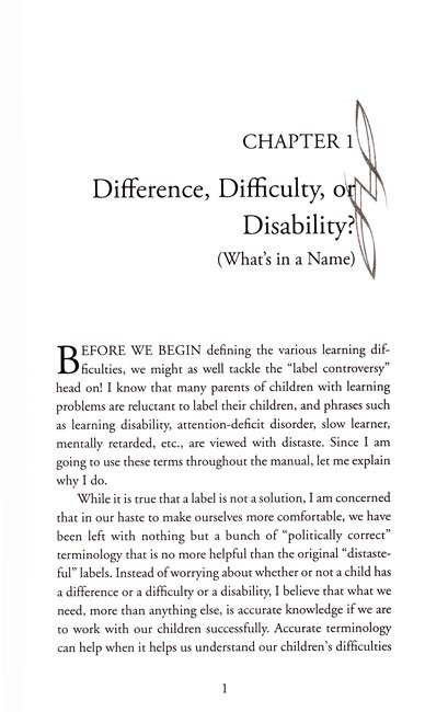 Home Schooling Children with Special Needs