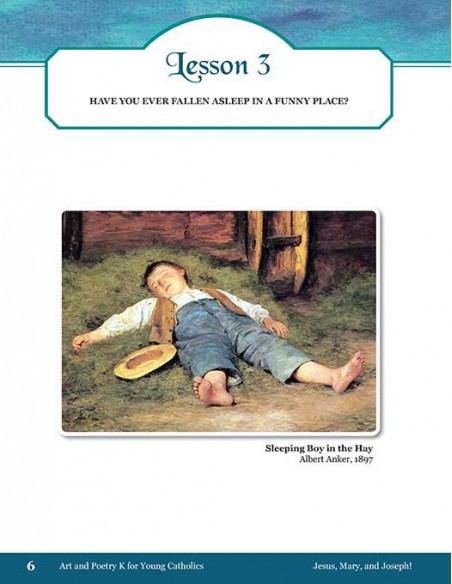 Art and Poetry for Young Catholics