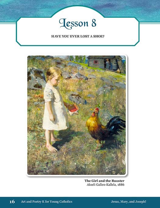 Art and Poetry for Young Catholics