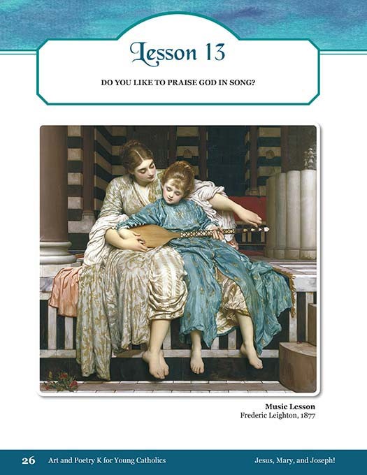 Art and Poetry for Young Catholics