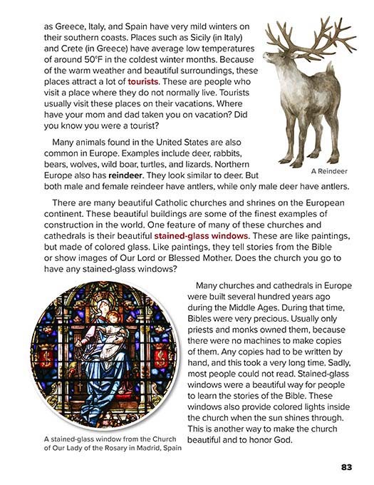 Passport to the World for Young Catholics