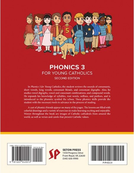 Phonics 3 for Young Catholics (2nd Ed.)