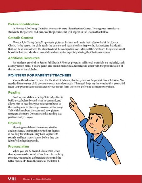 Phonics 3 for Young Catholics (2nd Ed.)