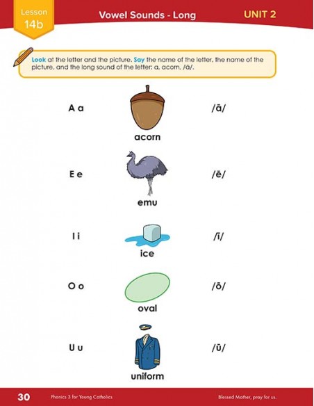 Phonics 3 for Young Catholics (2nd Ed.)