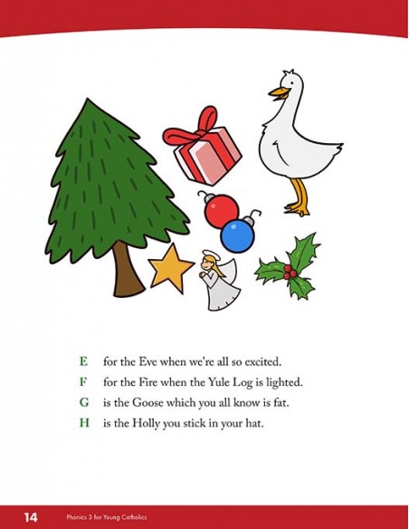 Phonics 3 for Young Catholics (2nd Ed.)