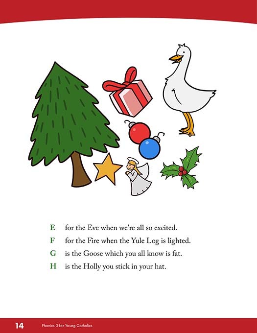 Phonics 3 for Young Catholics (2nd Ed.)
