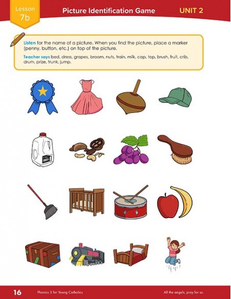 Phonics 3 for Young Catholics (2nd Ed.)