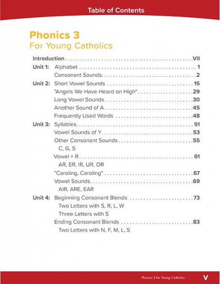 Phonics 3 for Young Catholics (2nd Ed.)