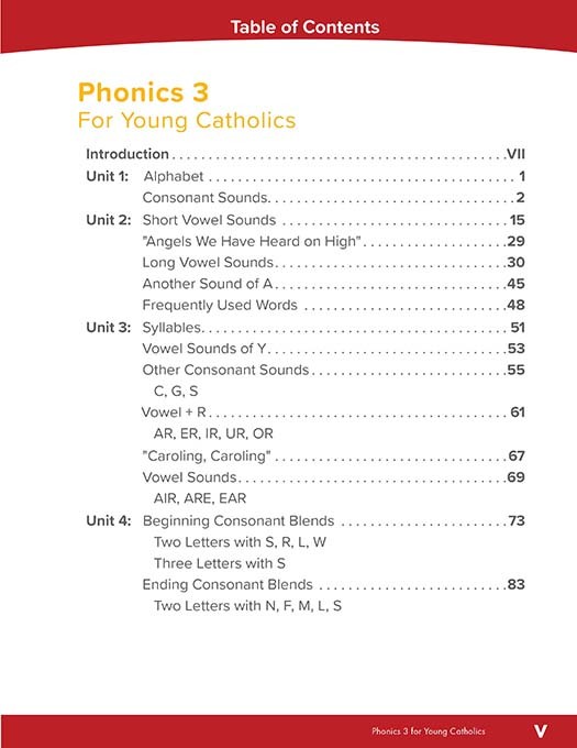 Phonics 3 for Young Catholics (2nd Ed.)