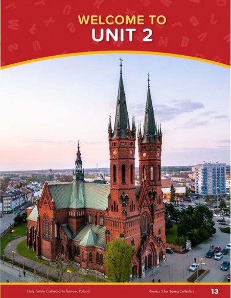 Phonics 3 for Young Catholics (2nd Ed.)