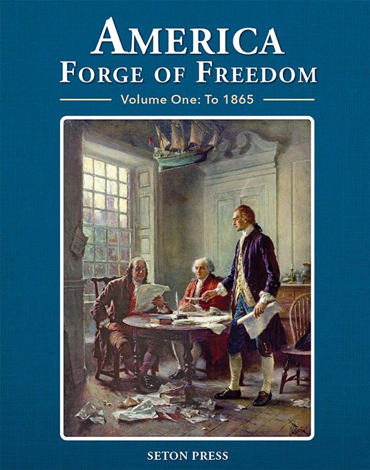 America: Forge of Freedom (Two Volume Set)