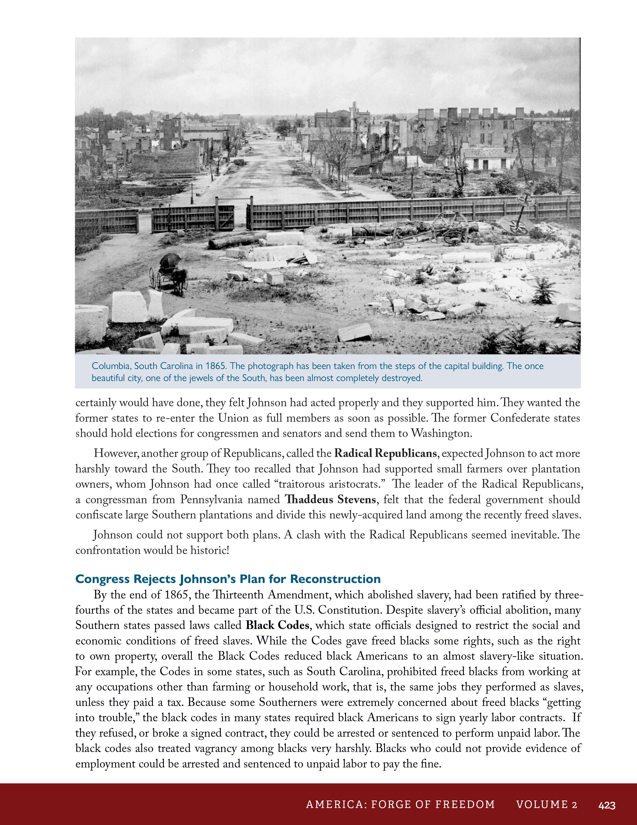 America: Forge of Freedom Vol. 2