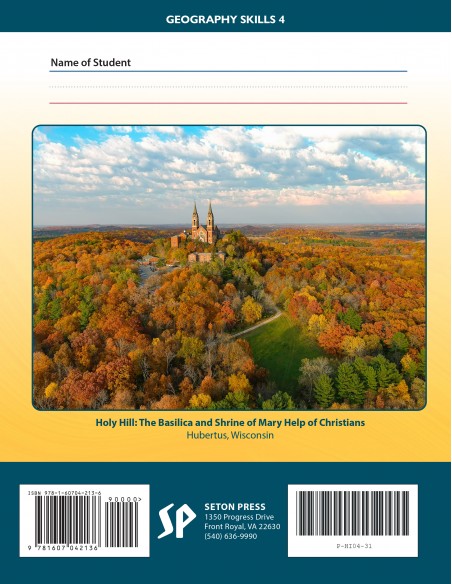 Geography Skills 4 for Young Catholics: The Eastern United States