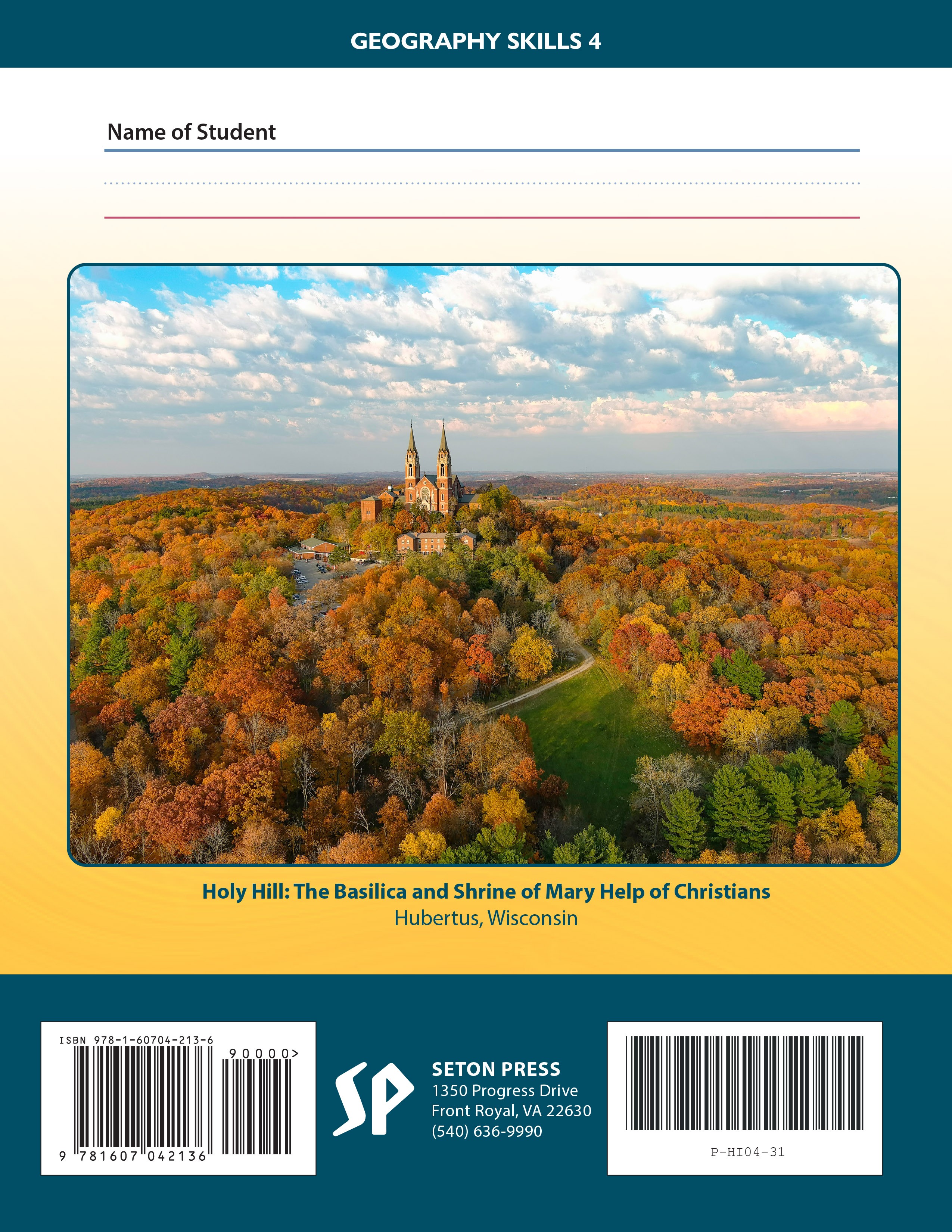 Geography Skills 4 for Young Catholics: The Eastern United States