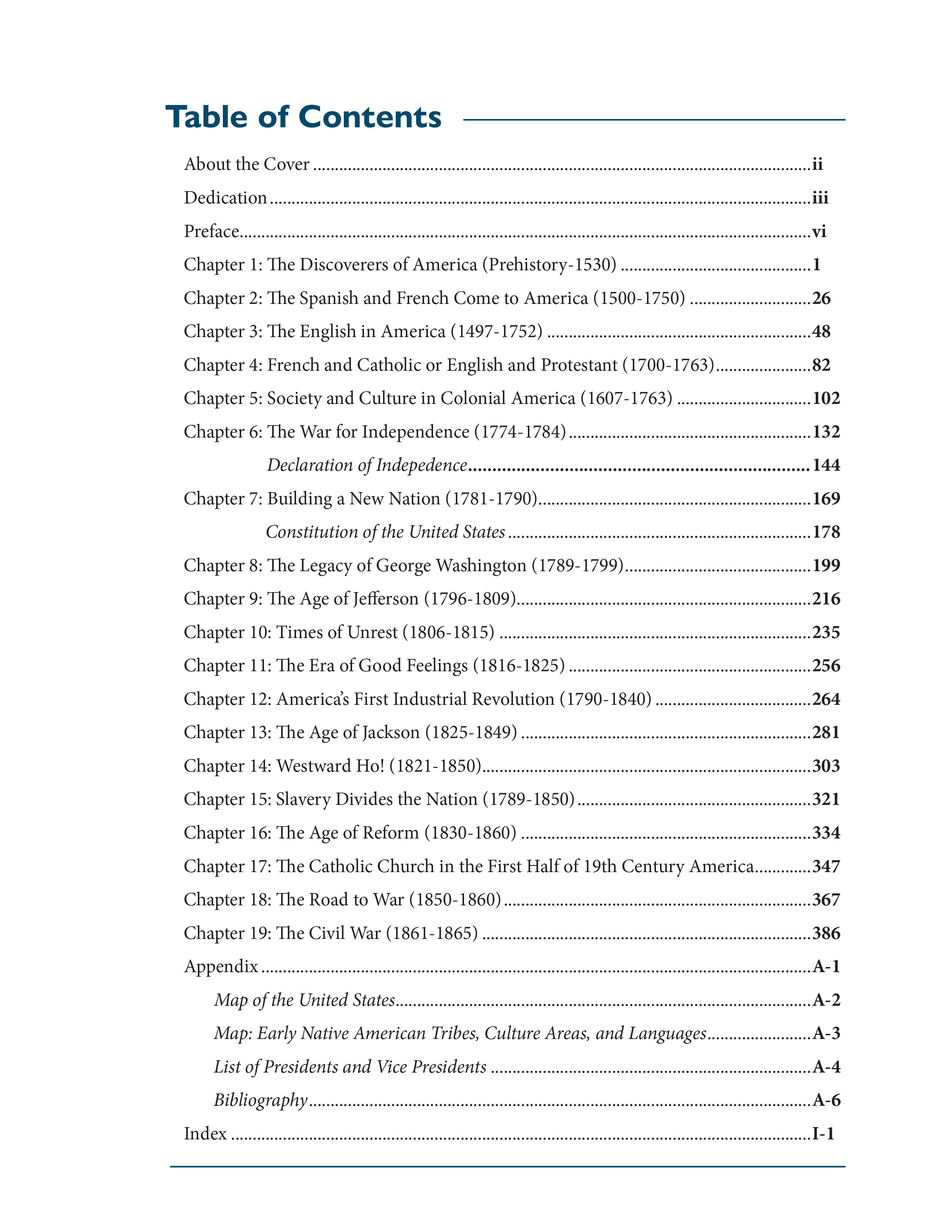 America: Forge of Freedom (Two Volume Set)