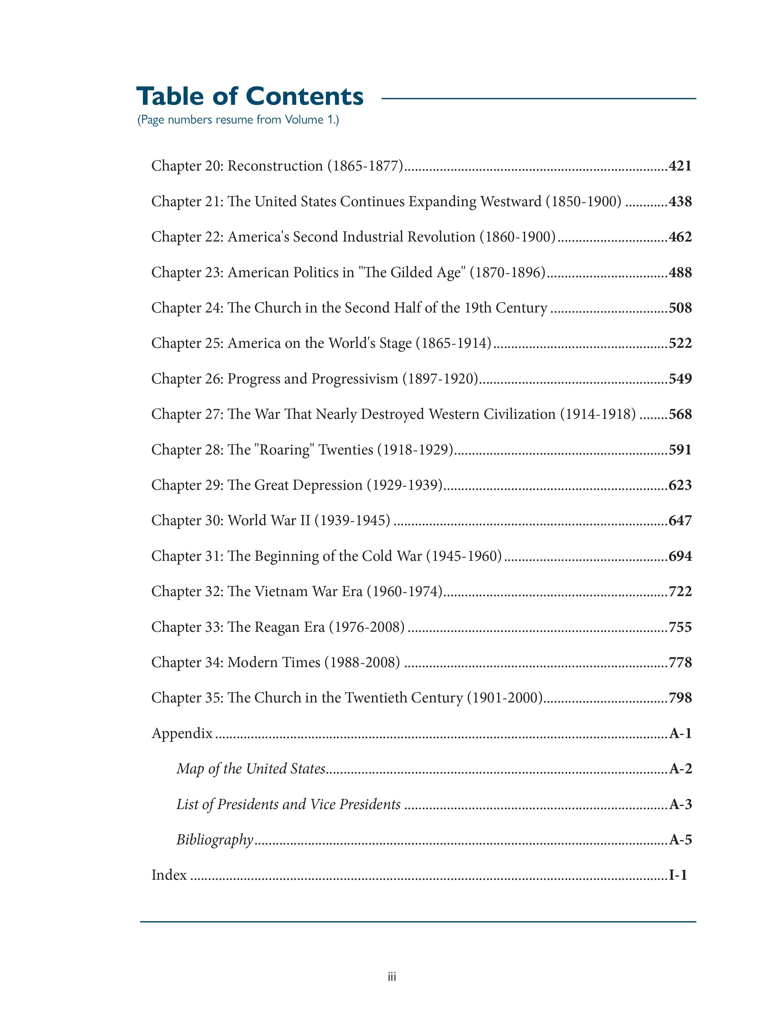 America: Forge of Freedom (Two Volume Set)