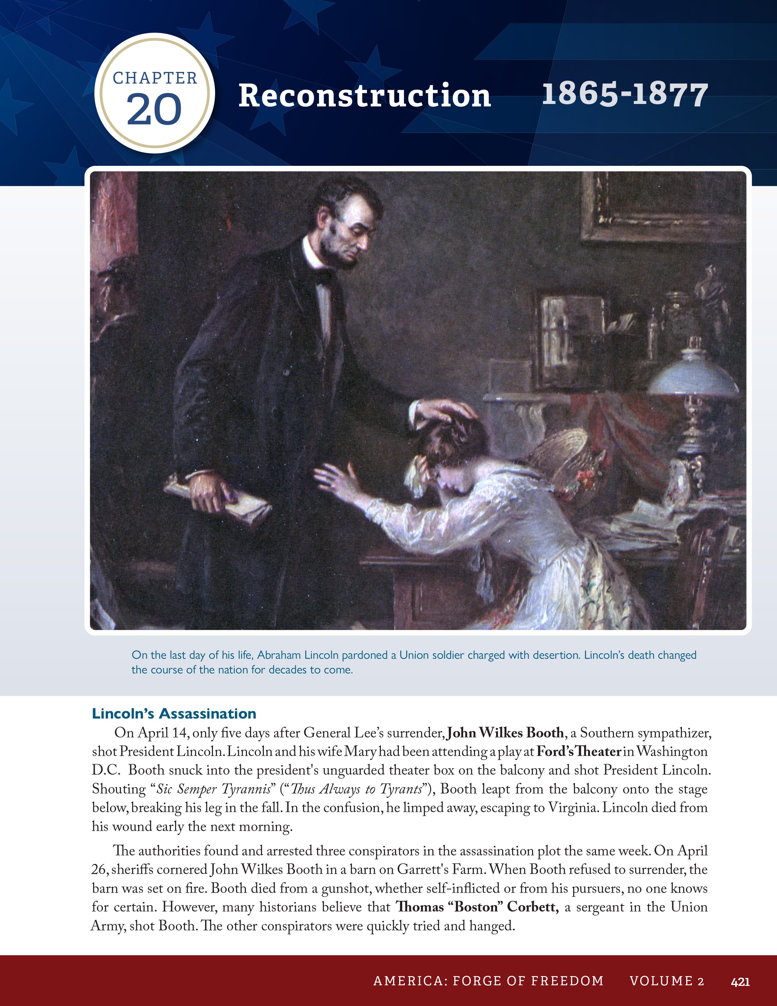 America: Forge of Freedom (Two Volume Set)