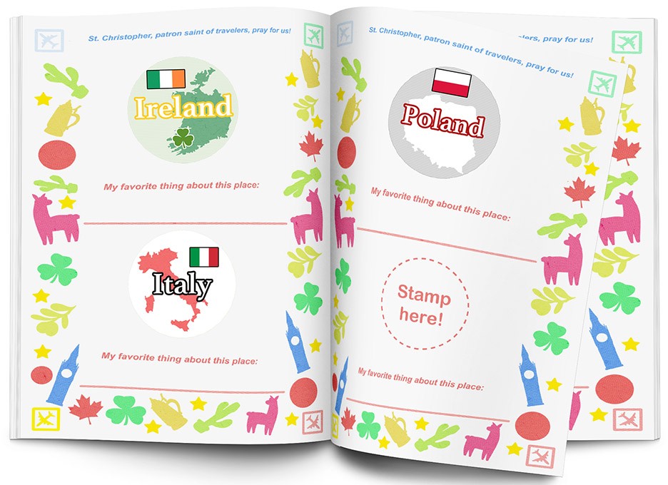 Passport to the World for Young Catholics