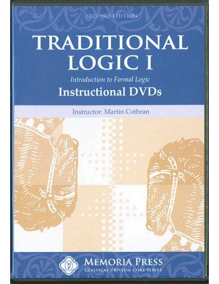 Traditional Logic: Introduction to Formal Logic DVDs