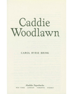 Caddie Woodlawn