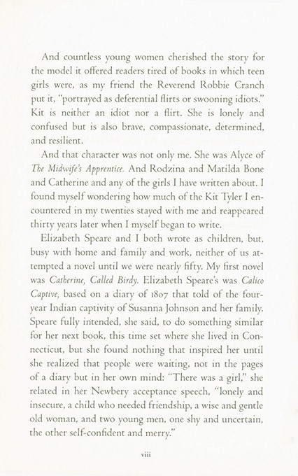 The Witch of Blackbird Pond