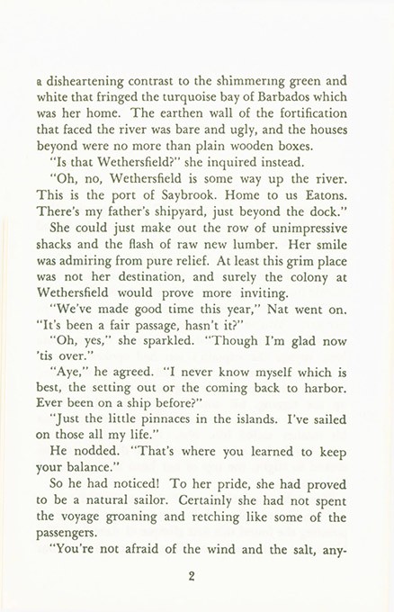 The Witch of Blackbird Pond