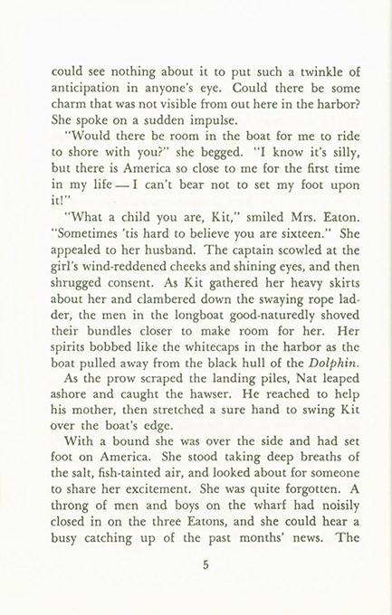 The Witch of Blackbird Pond