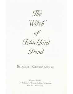 The Witch of Blackbird Pond