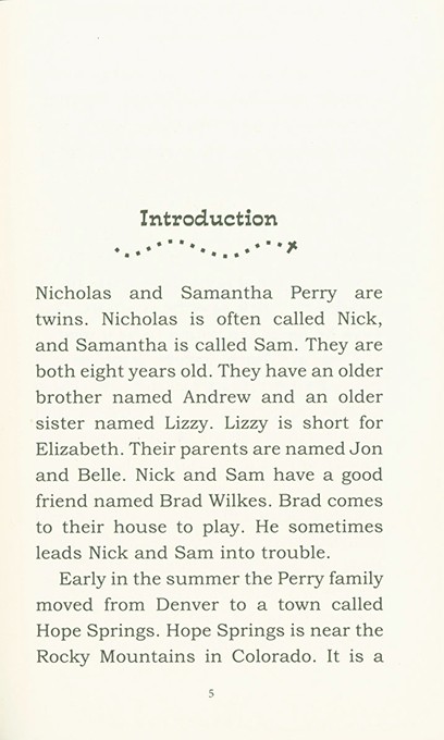 The Adventures of Nick & Sam: Hidden Treasures