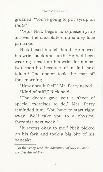 The Adventures of Nick & Sam: Trouble with Lent