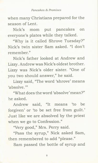 The Adventures of Nick & Sam: Trouble with Lent