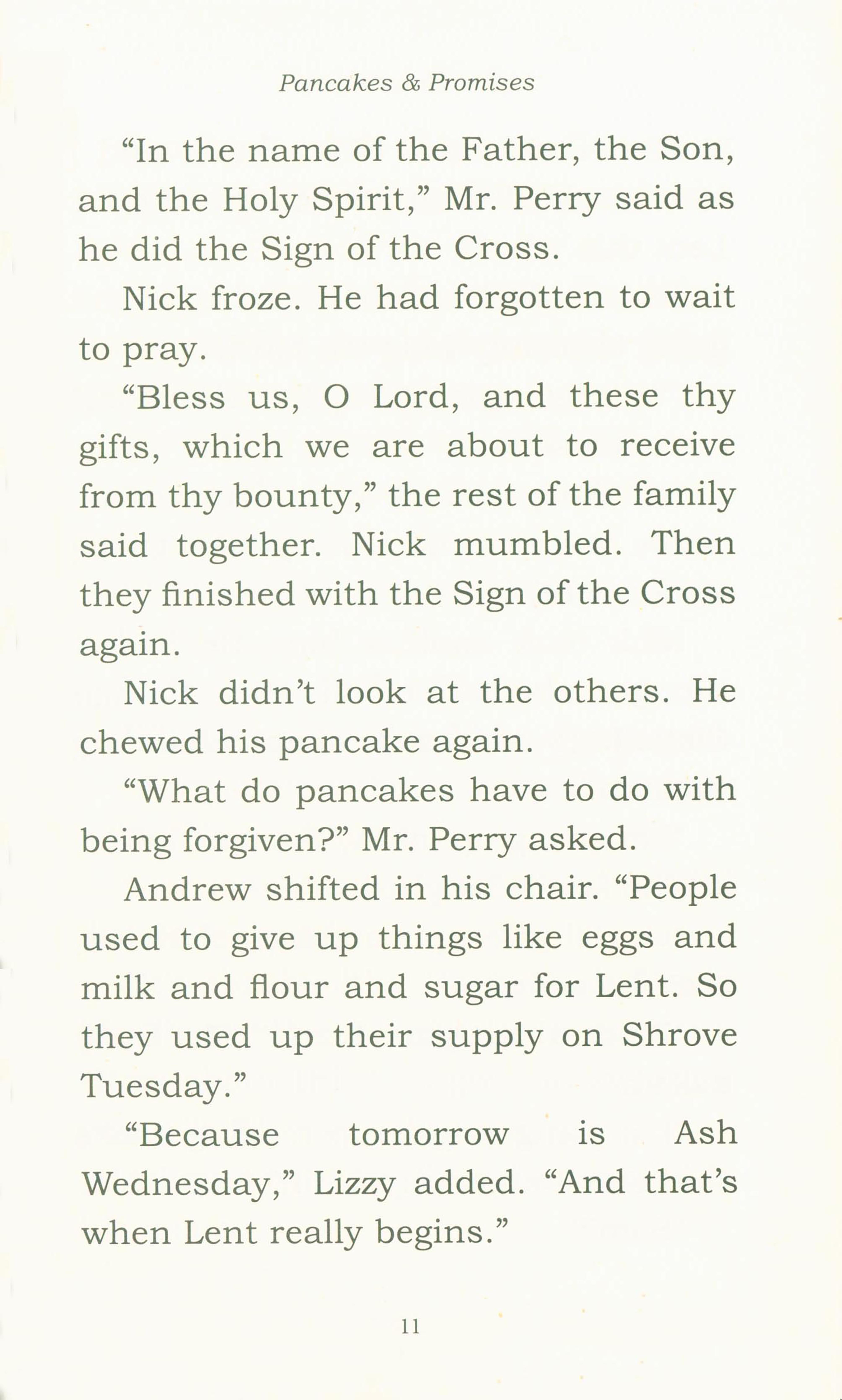 The Adventures of Nick & Sam: Trouble with Lent