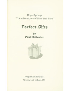 The Adventures of Nick & Sam: Perfect Gifts