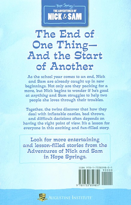 The Adventures of Nick & Sam: View from the Top