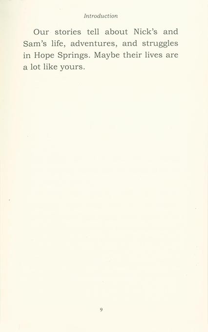 The Adventures of Nick & Sam: View from the Top