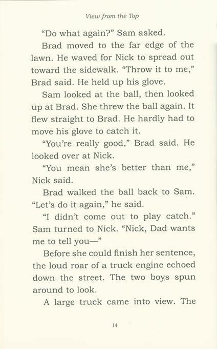 The Adventures of Nick & Sam: View from the Top