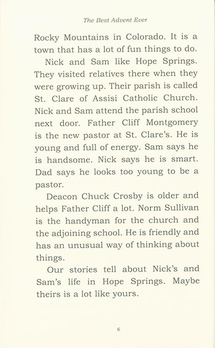 The Adventures of Nick & Sam: The Best Advent Ever