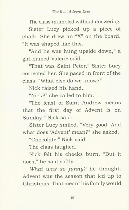 The Adventures of Nick & Sam: The Best Advent Ever